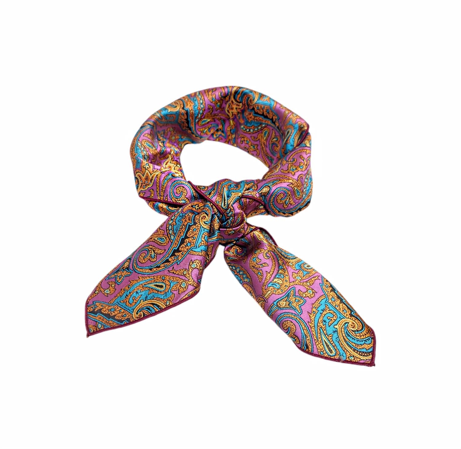 Bunadskjerf Rosa M. Mønster