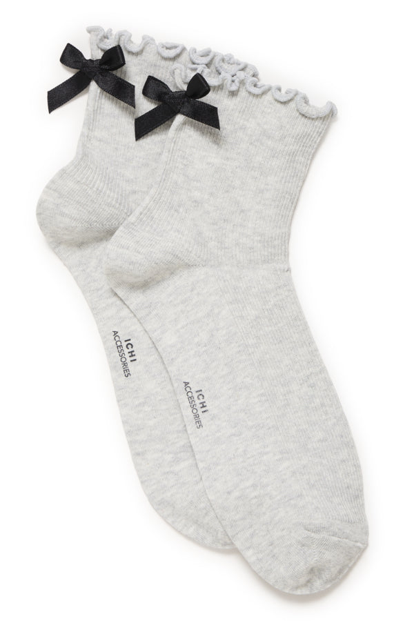 Mogge Socks Grey Melange