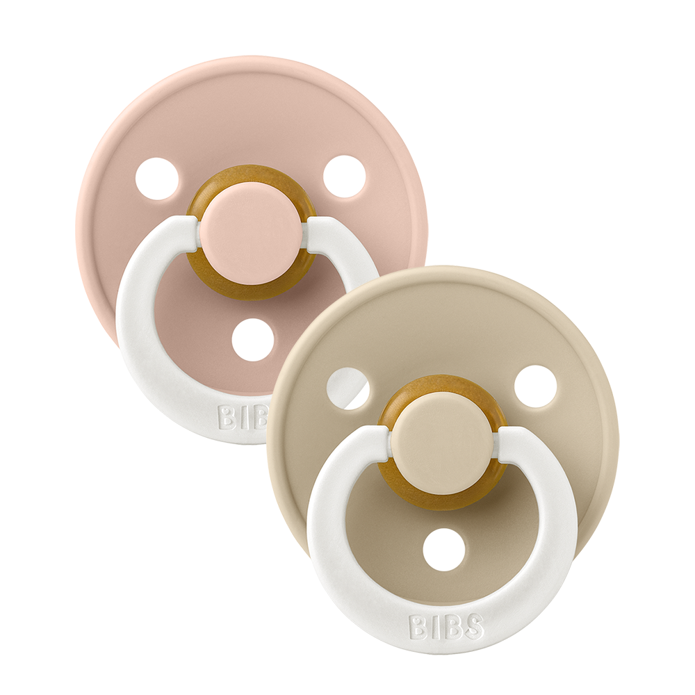 GLOW 2 Pack Blush/Vanilla Natural Rubber Latex