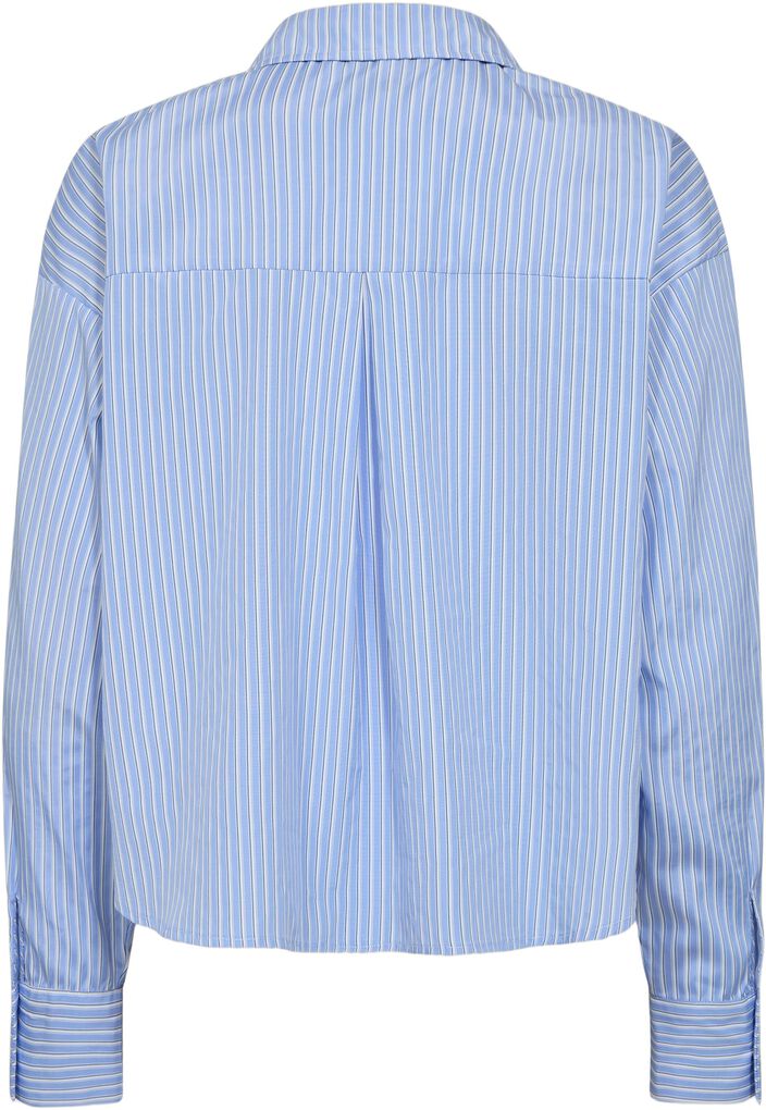 Lucie Shirt Light Blue/White Stripe