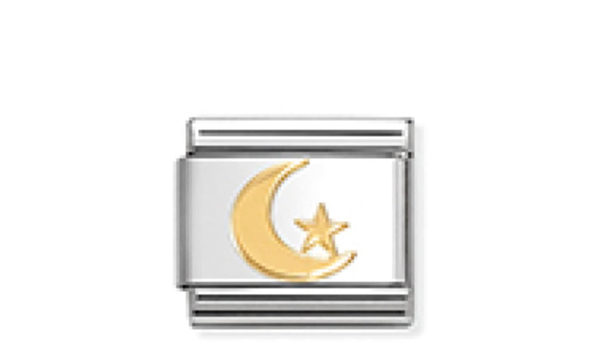 Moon and Star Gold
