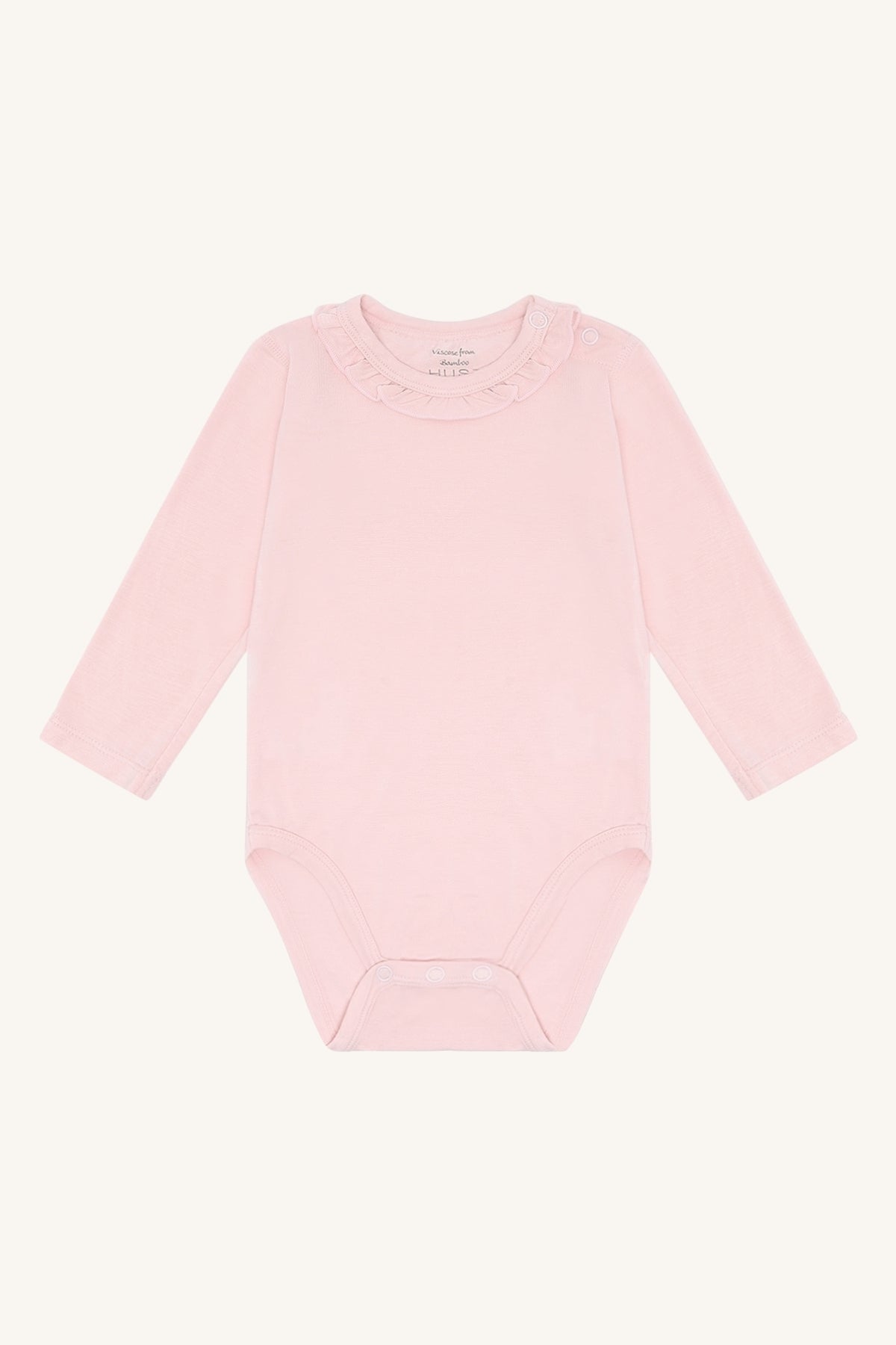 Buller Flounce Chalk Pink