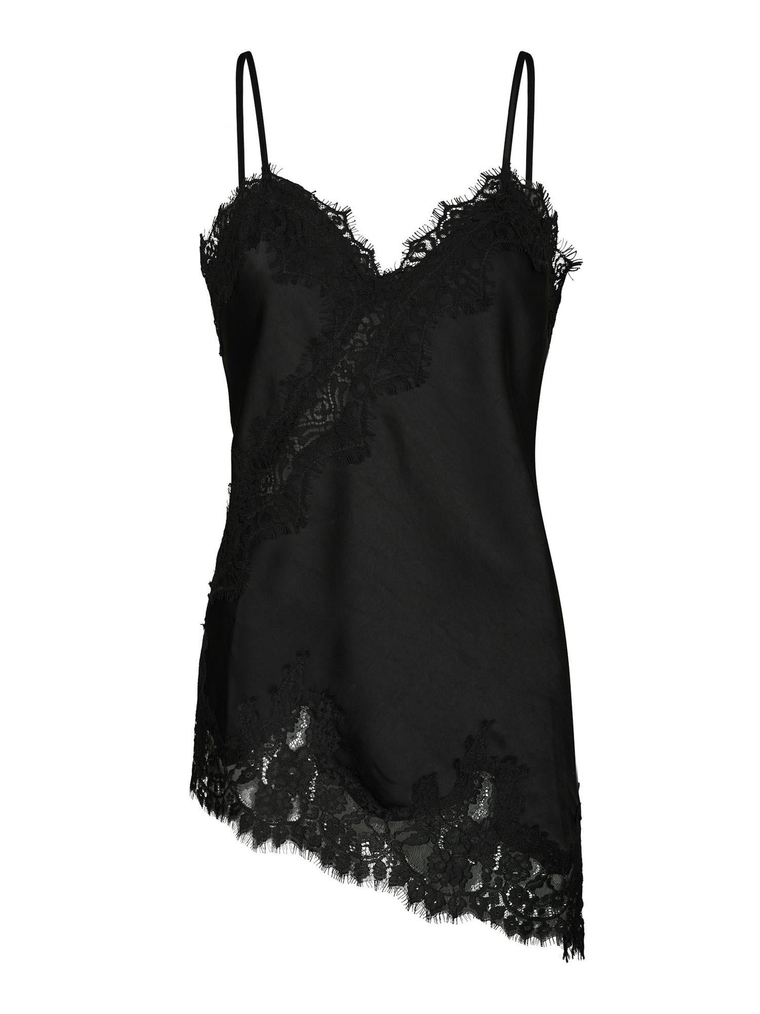 Viole Lace Top Black