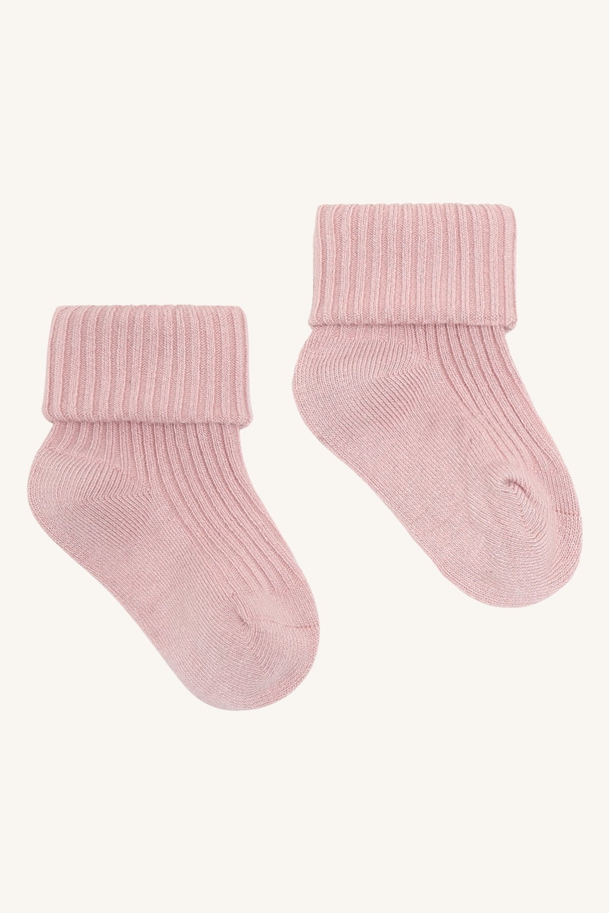 Fosu 1piece Sokker Dusty Rose