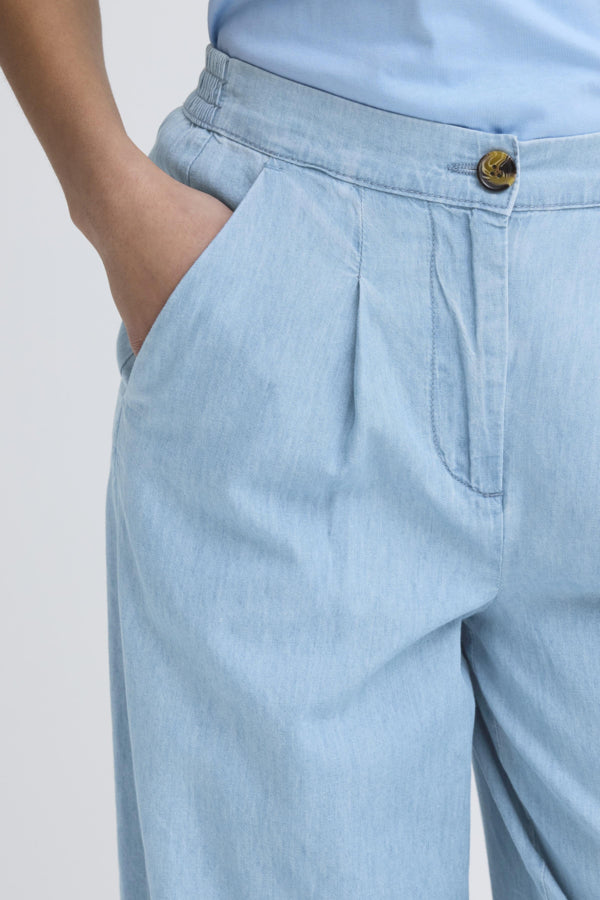 Barcy Pant Light Blue
