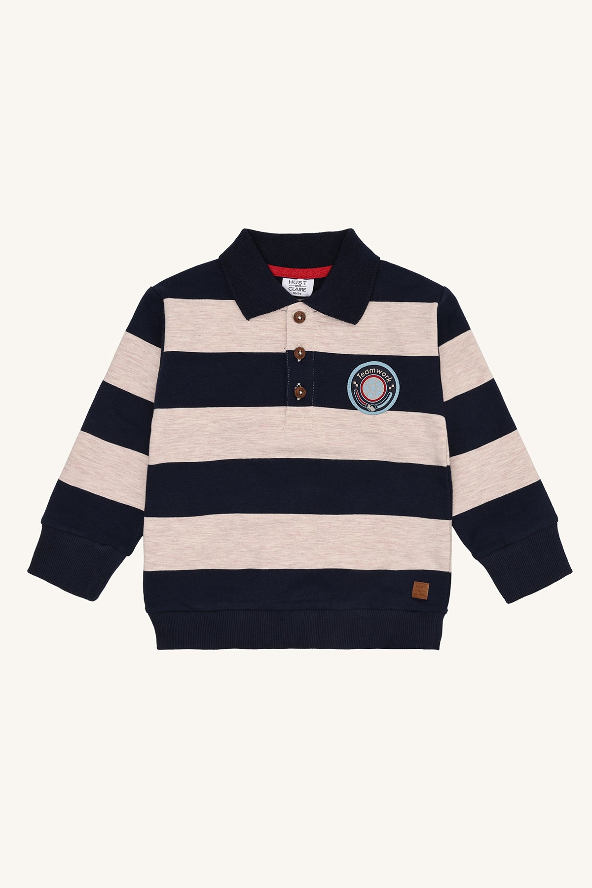 Sejer Colorblock Genser More Navy