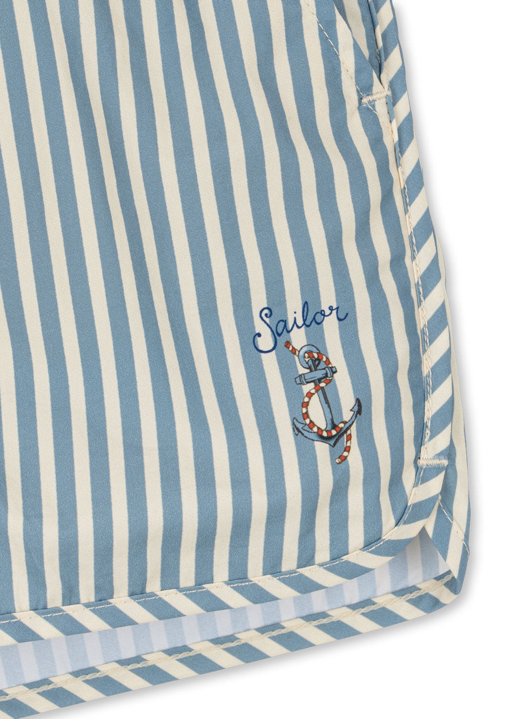 Asnou Swim Shorts Sailor Stripe