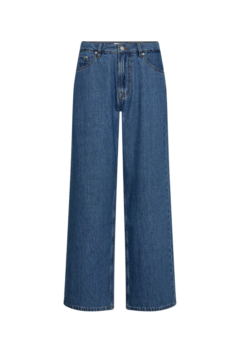 Brooke Jeans Wash Mid Blue