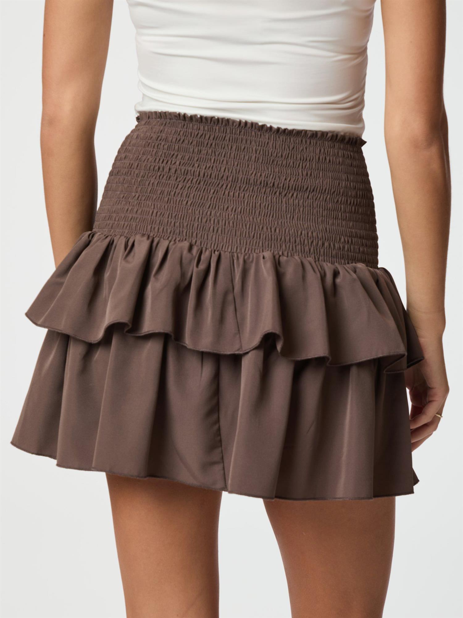 Carin Skirt Dusty Brown