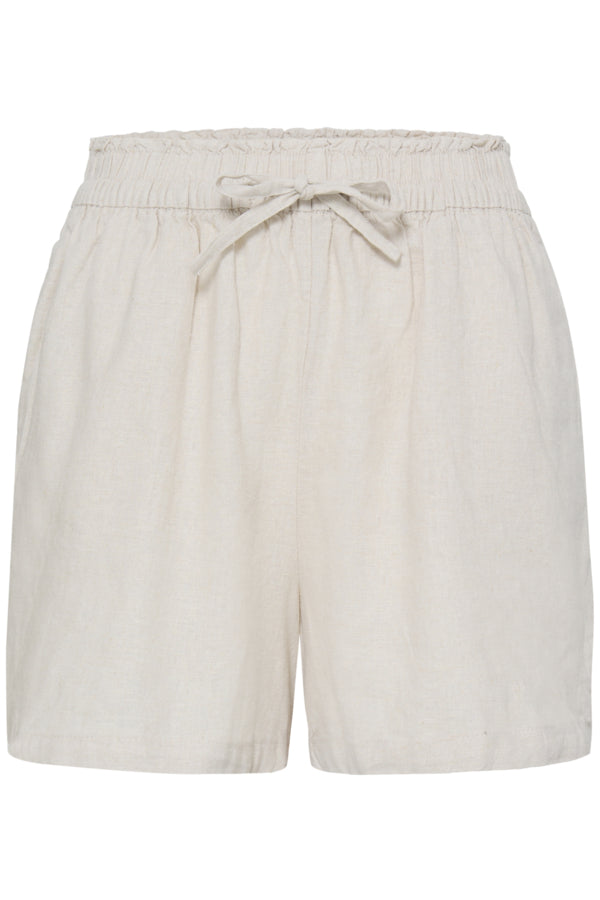 Linno Shorts Natural Ecru