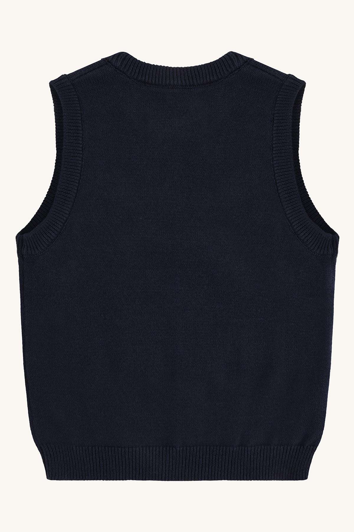 Perry Deer Vest More Navy