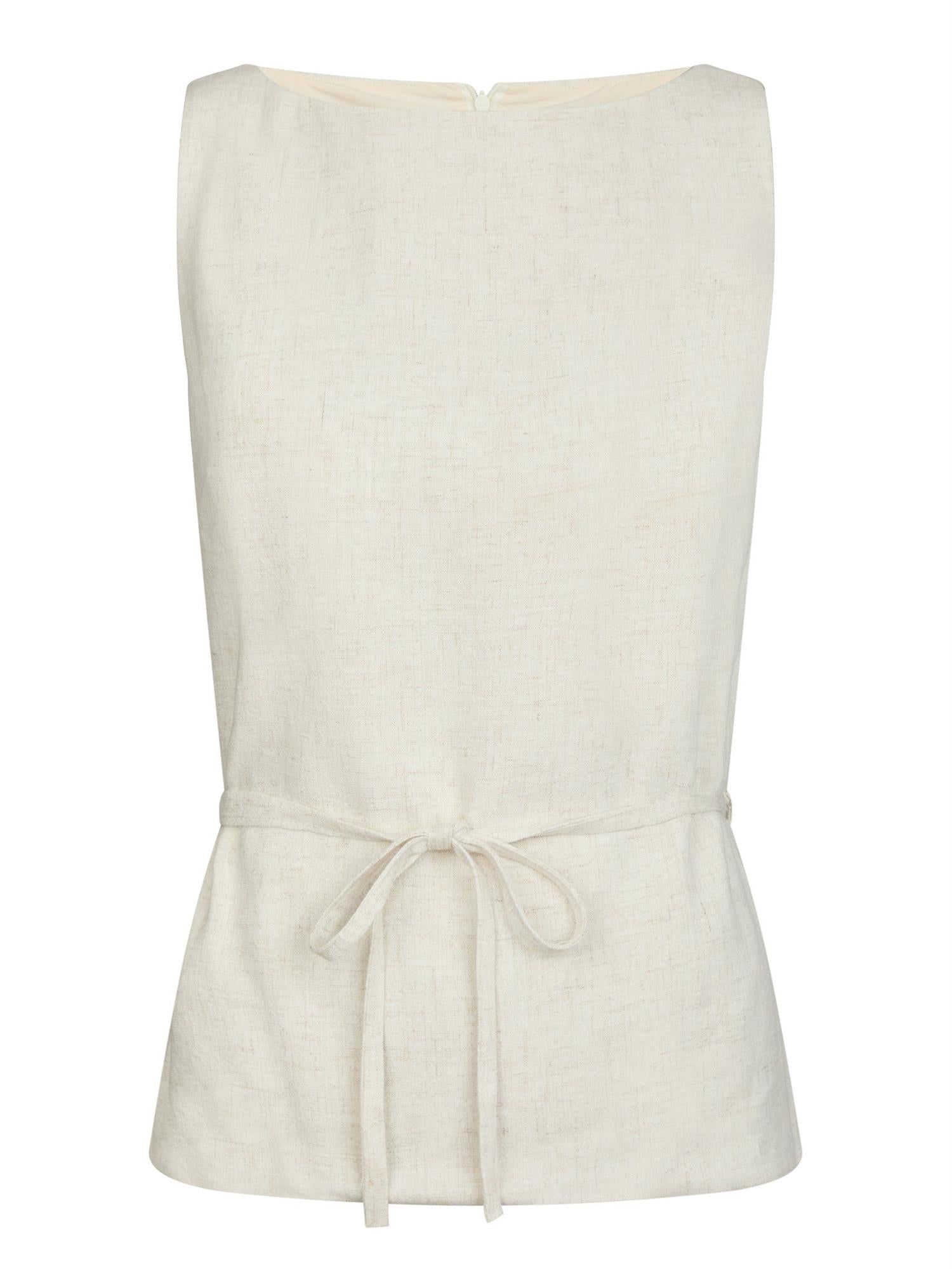 Nassa Linen Top Natural