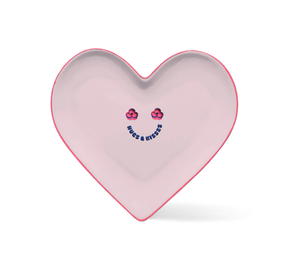 Plate Hugs & Kisses