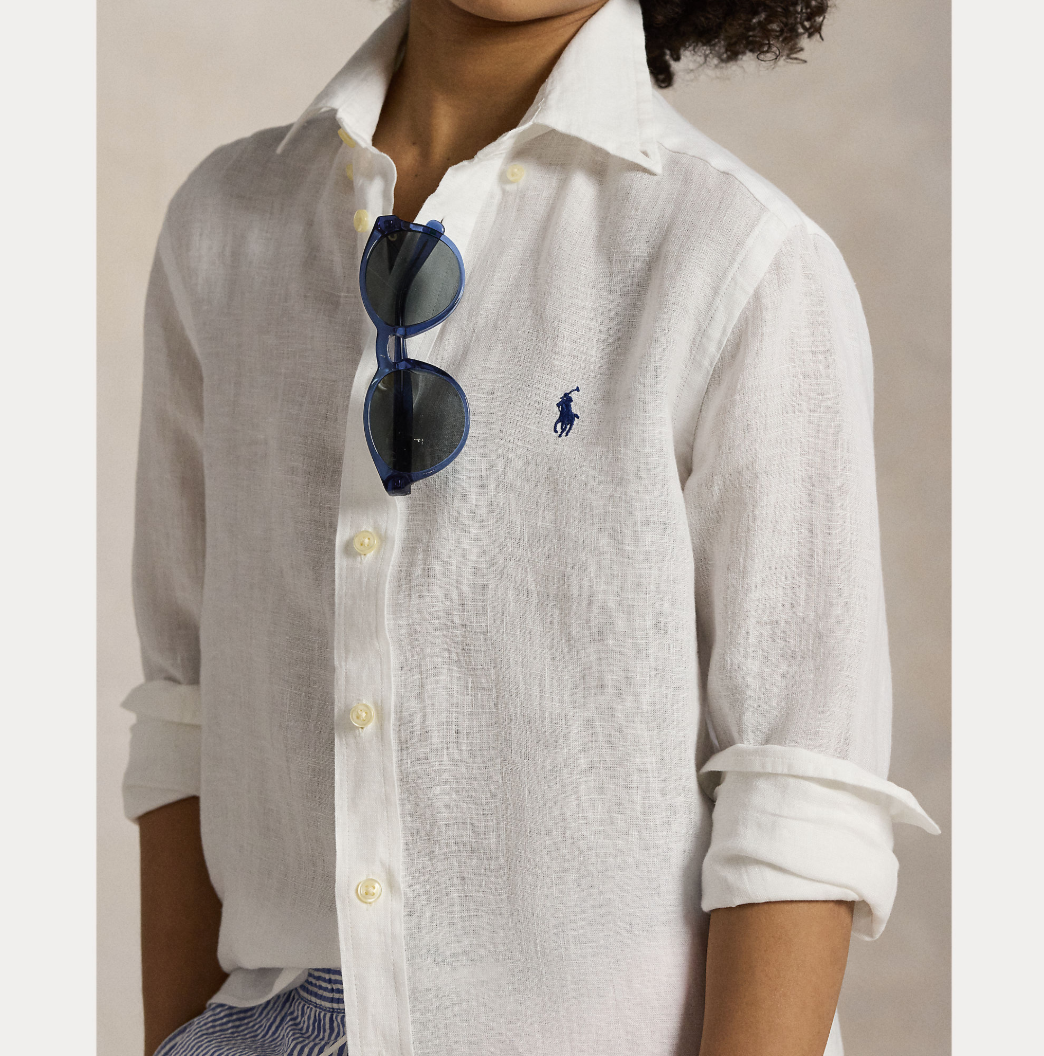 Linen Shirt White