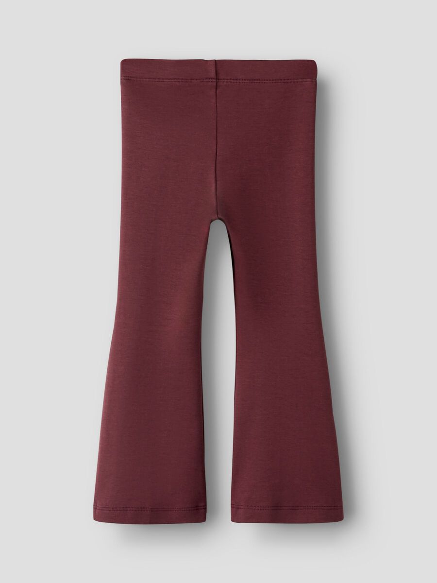 Limia Bootcut Pant Solid Catawba Grape
