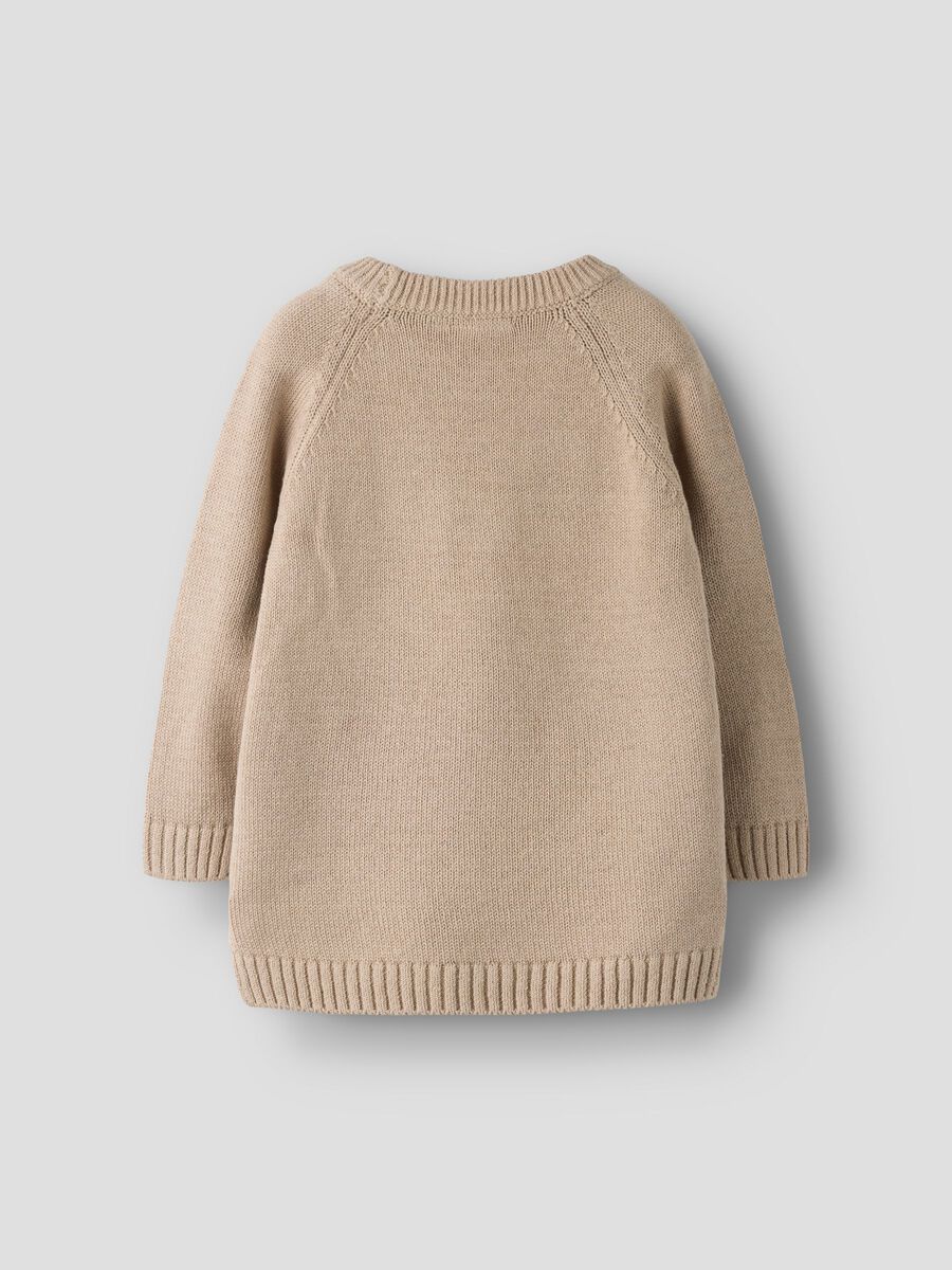 Fogon Ls Knit Oxford Tan