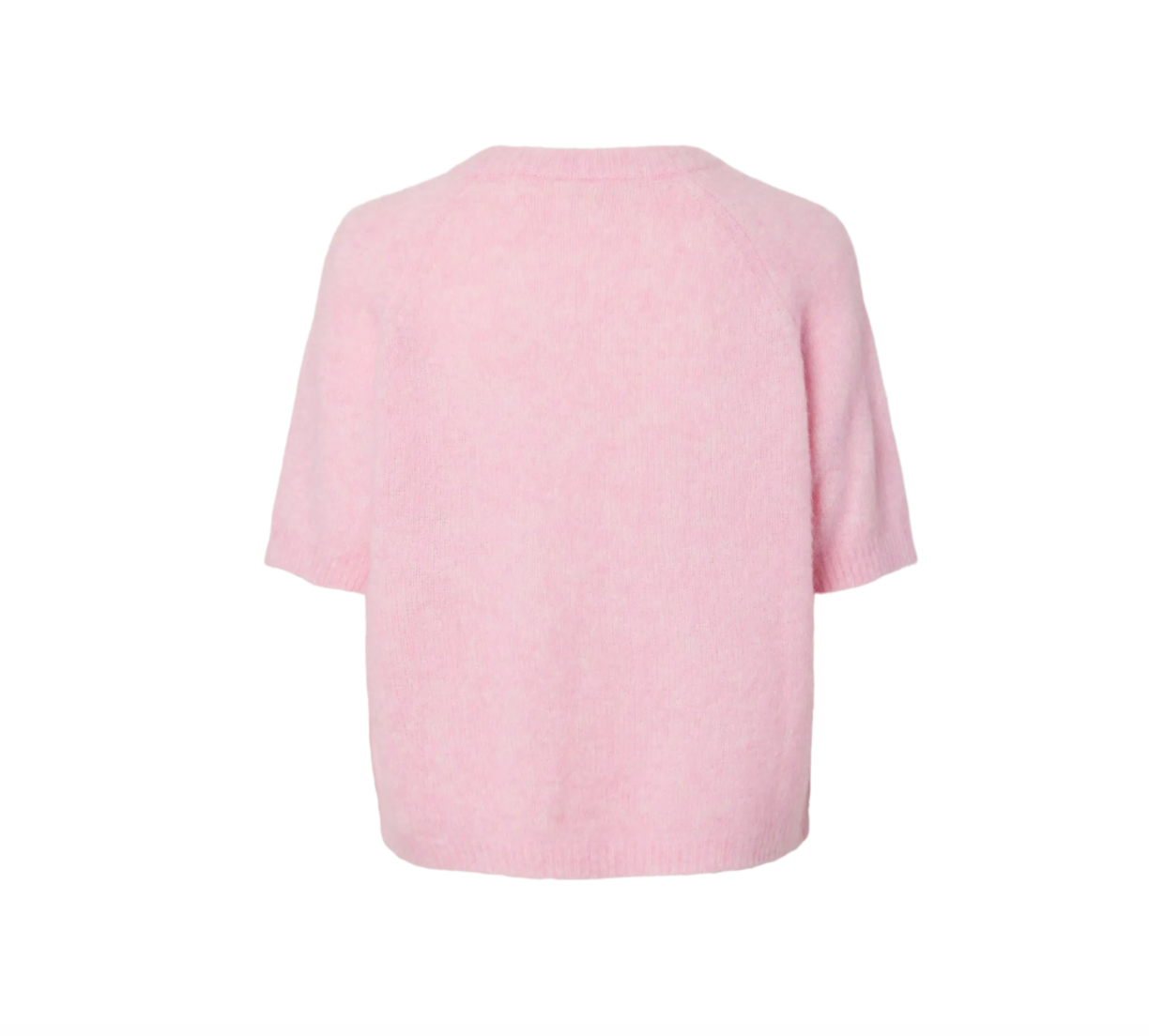 Yasenya SS Knit Pullover Pink Lady