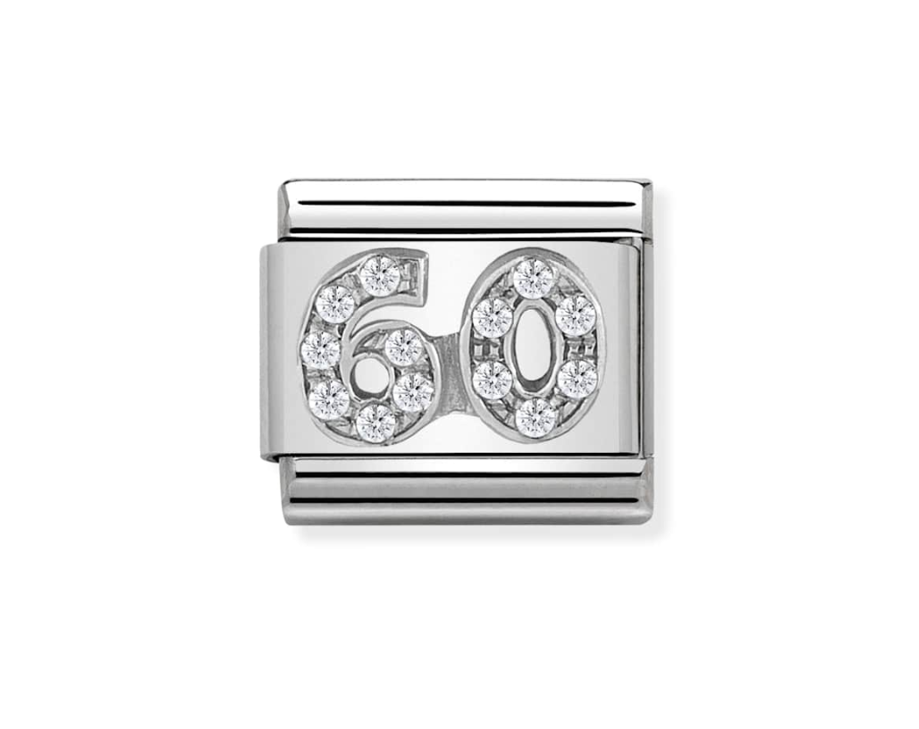 60 Silver Zircona