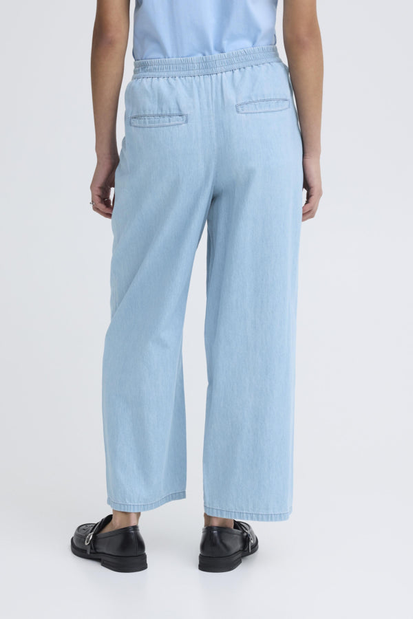 Barcy Pant Light Blue