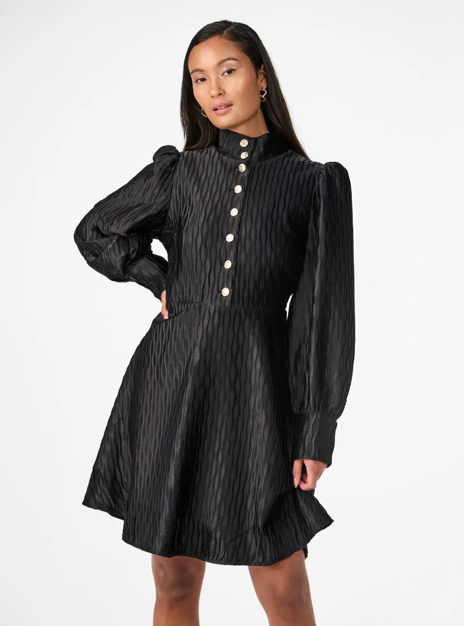 YASRIPPLE LS Dress