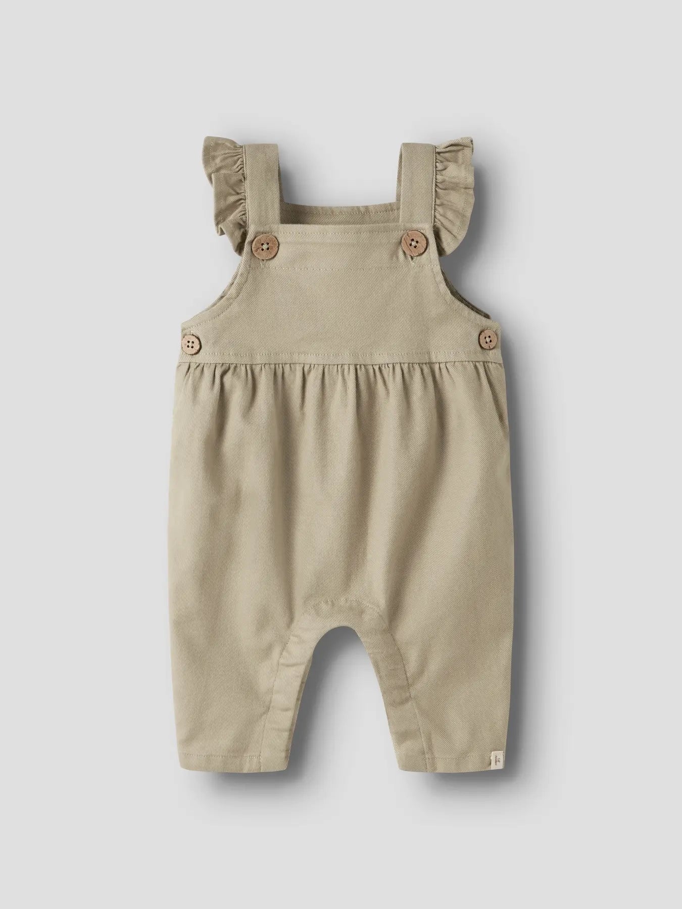 Loden Loose Overall Twill