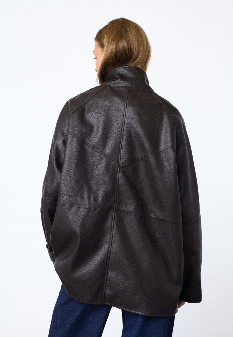 Livio Jacket Dark Chocolate