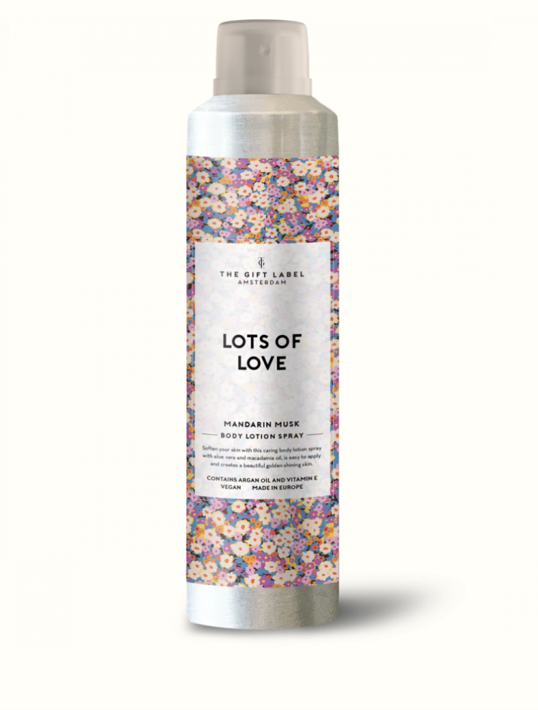 Body Lotion Spray Lots Of Love