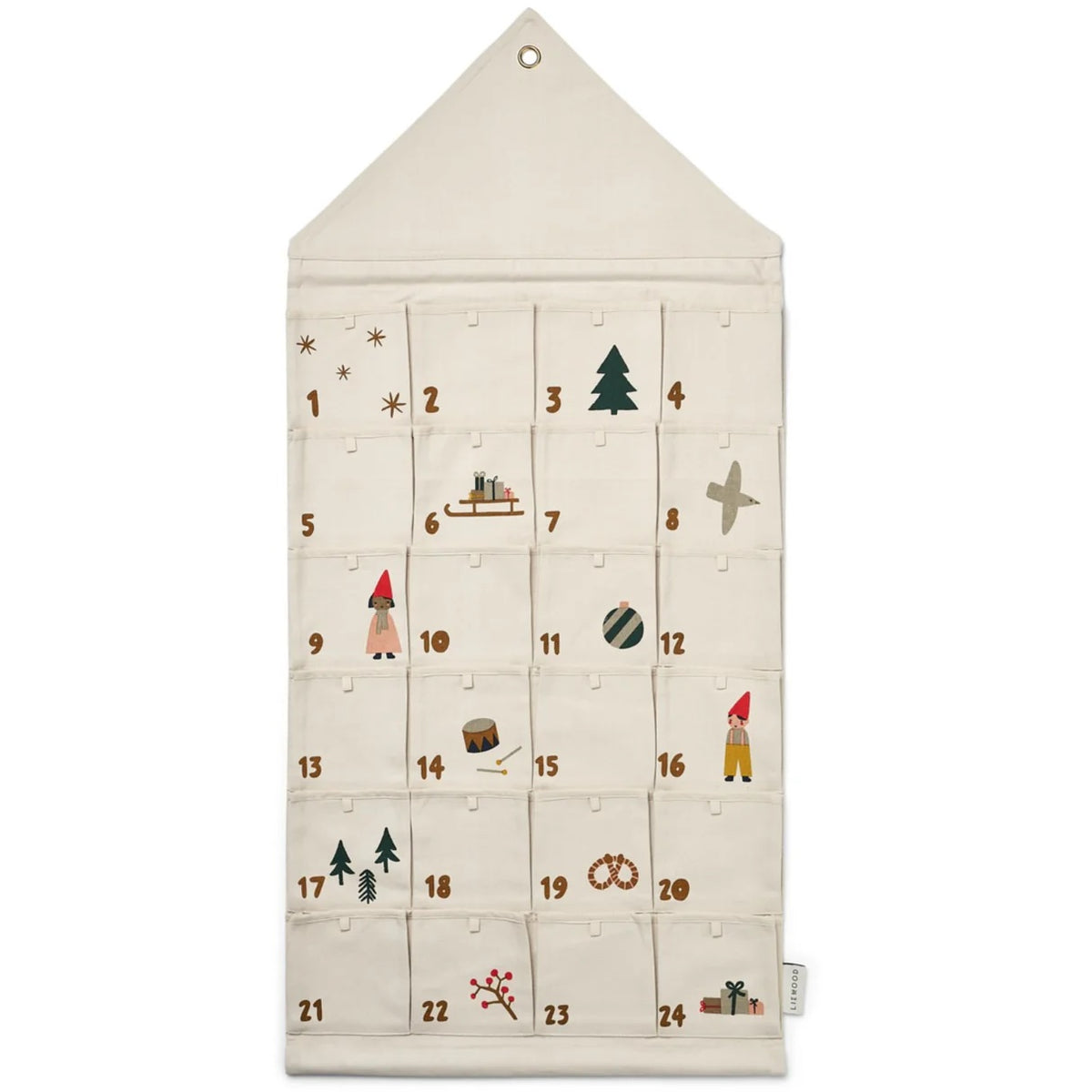 Babbo Christmas Gift Calendar Holiday/Sandy