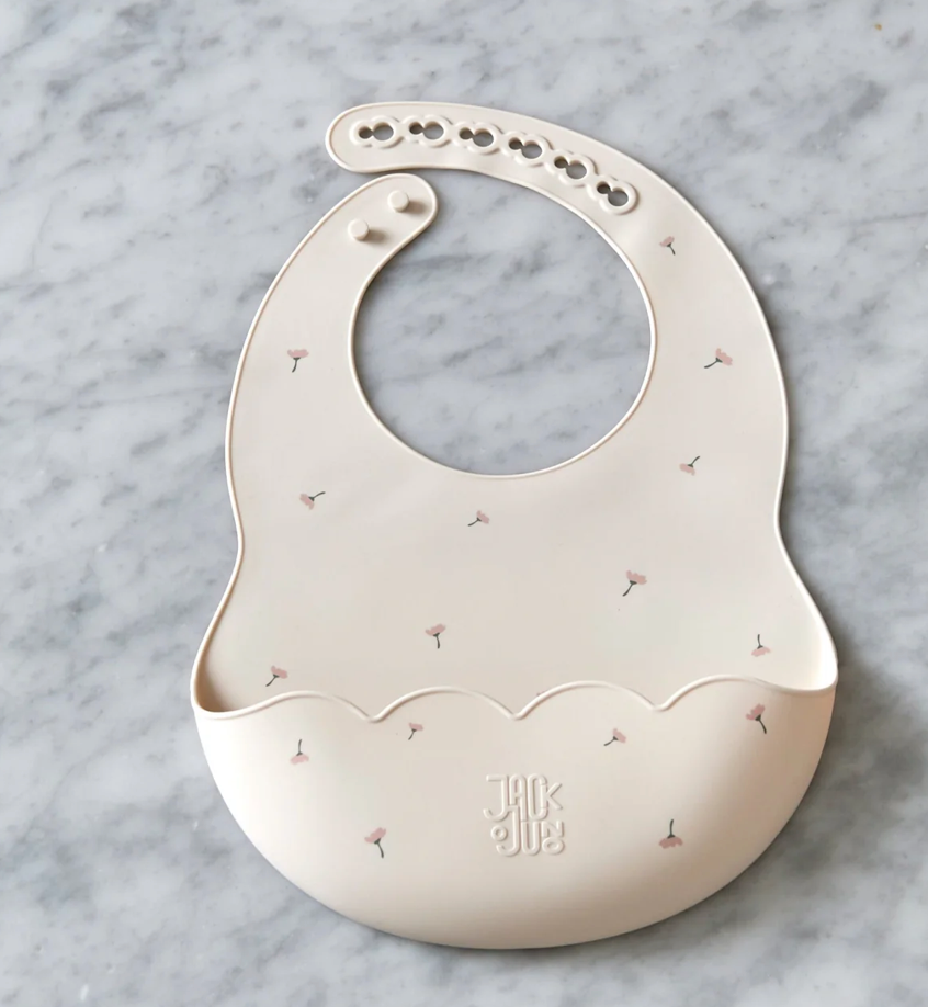 Poppy In Bloom Bib