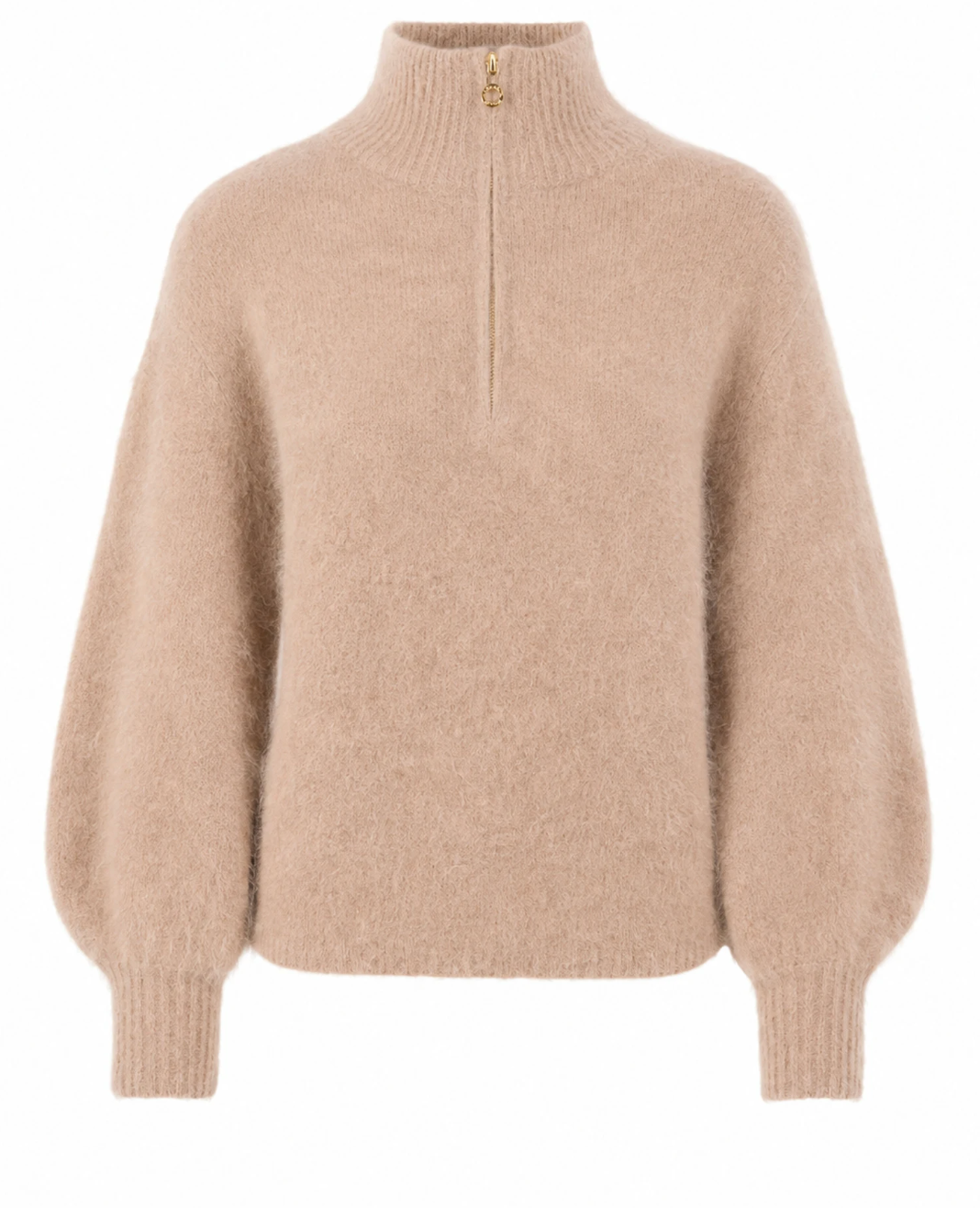 Li Chunky Sweater Hazel Beige