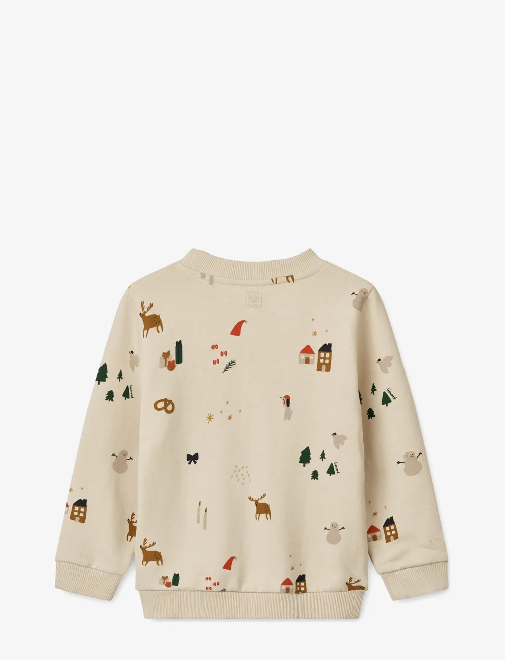 Thora Printed Sweatshirt Holiday/Sandy