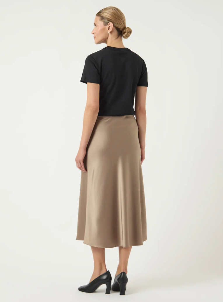 YASPELLA Midi Skirt Fungi