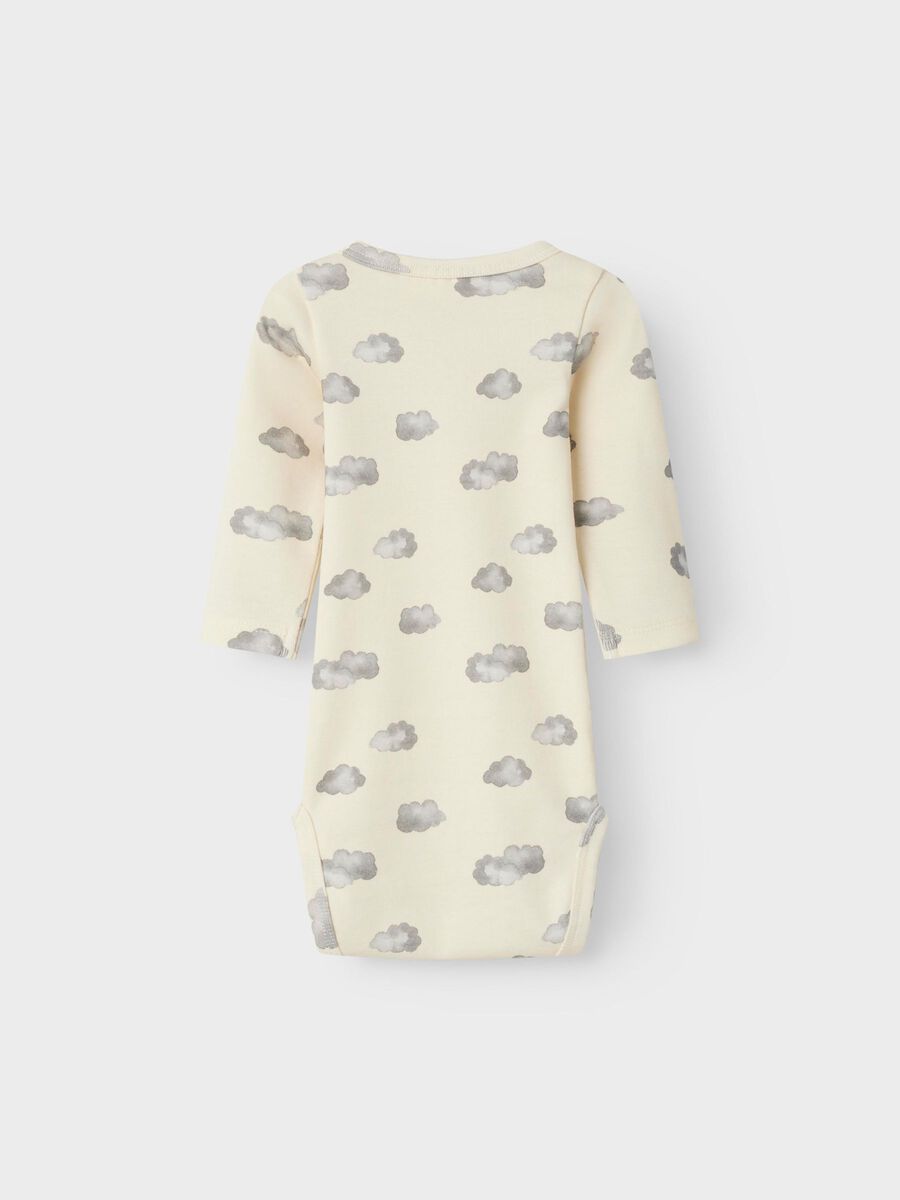 Layo Kim Langermet Body Turtledove Blue Cloud