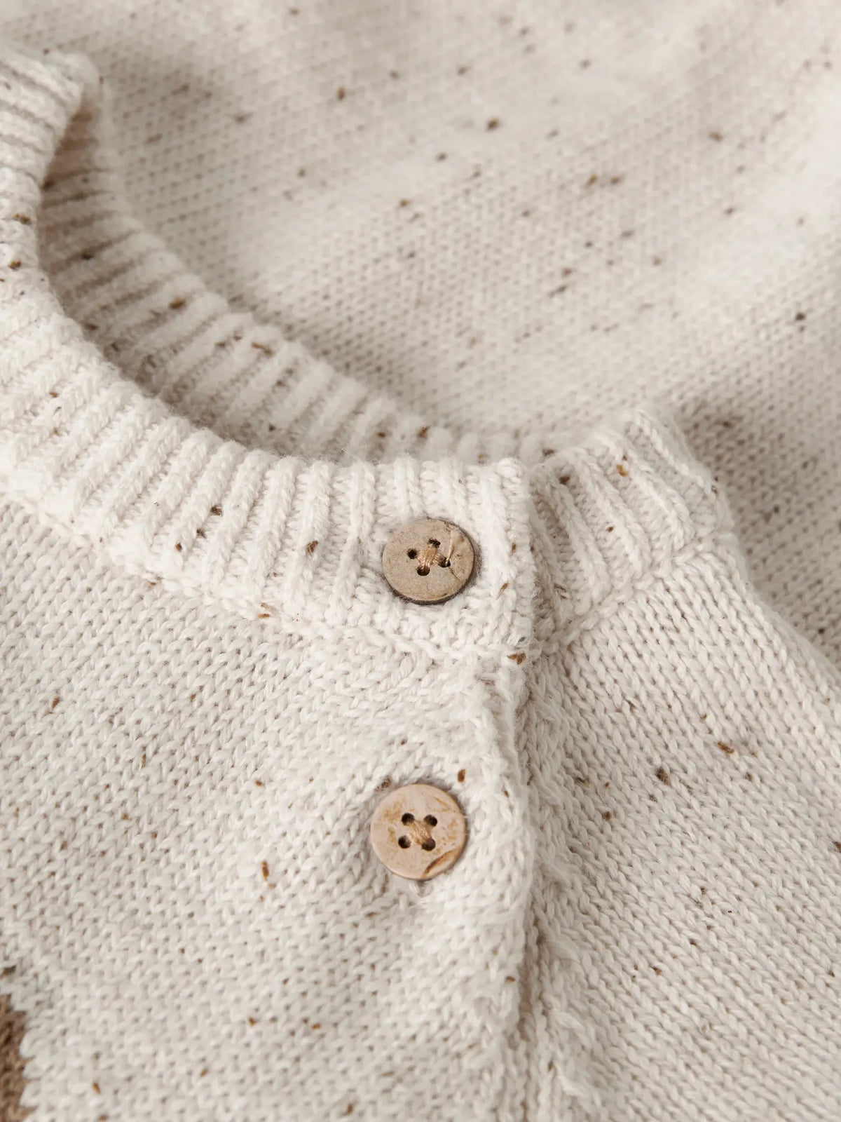 Galto Ria Ls Knit Body Turtledove/Teddy