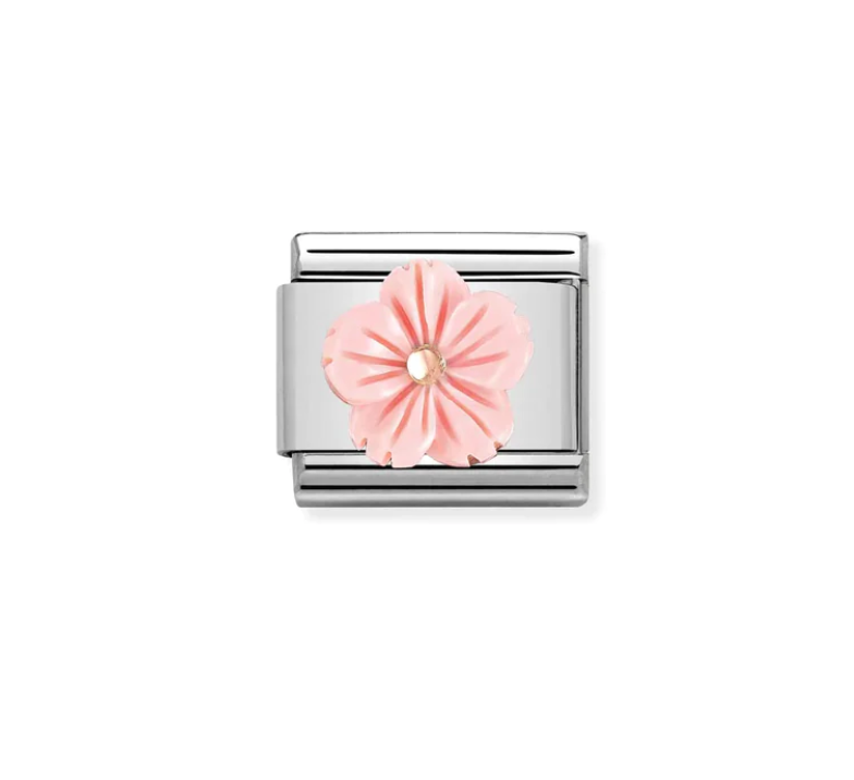 Blomst Perlemor Rose Coral
