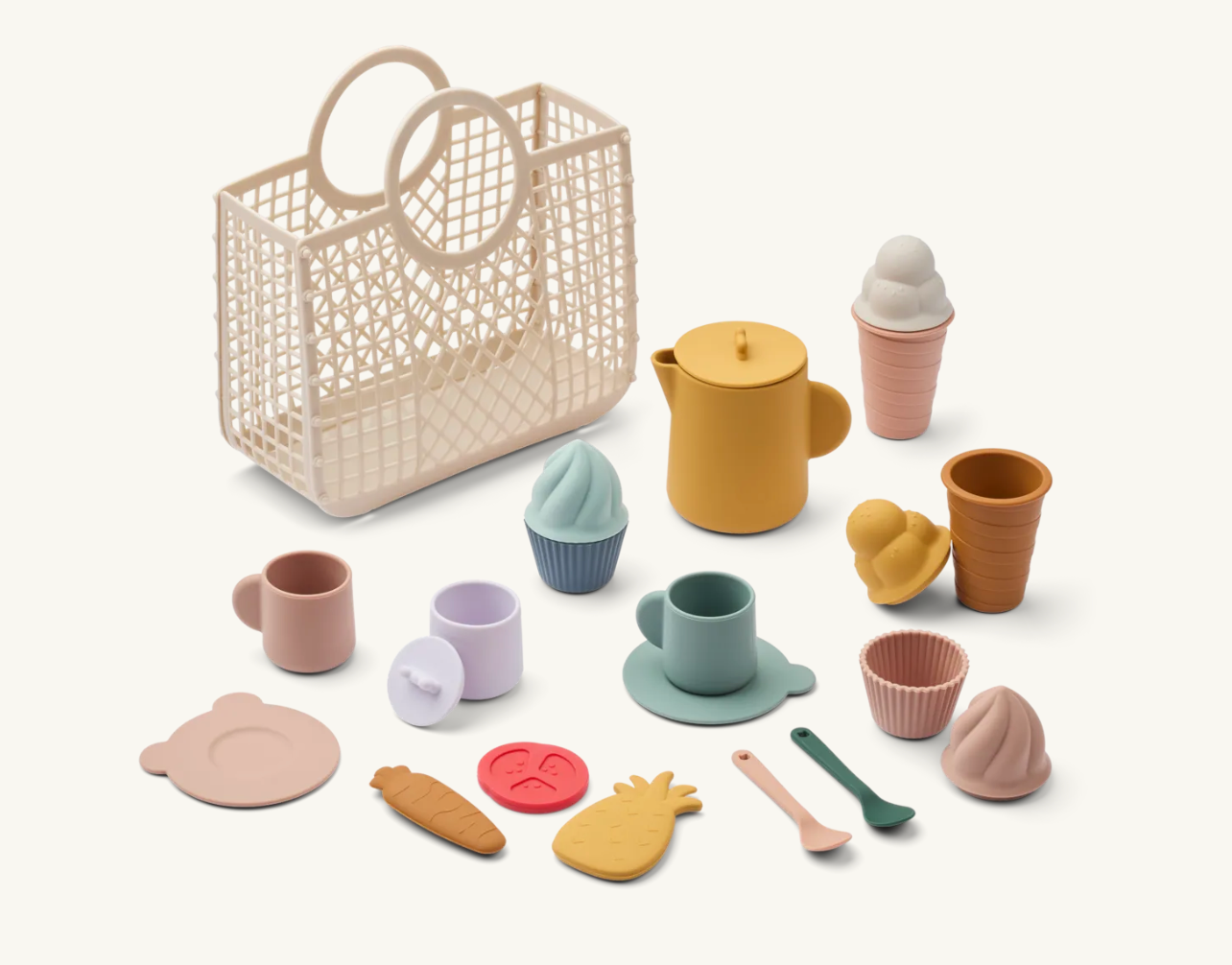 Elna Picnic Set Sandy Multi Mix