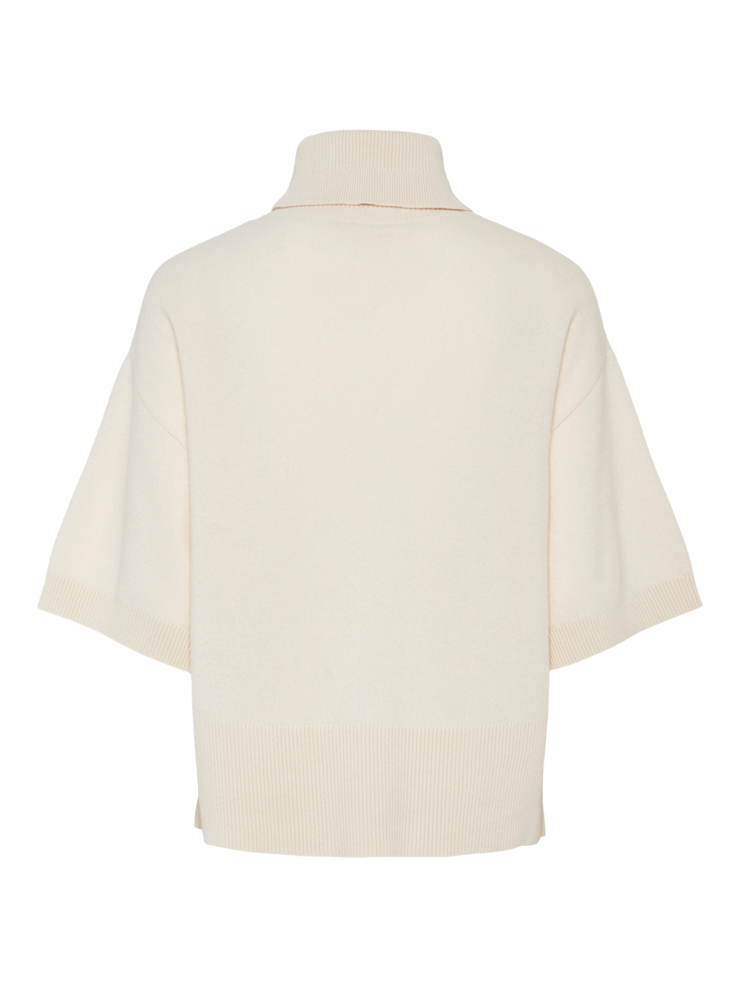 YASEMILA 2/4 Wool Knit Pullover Sandshell