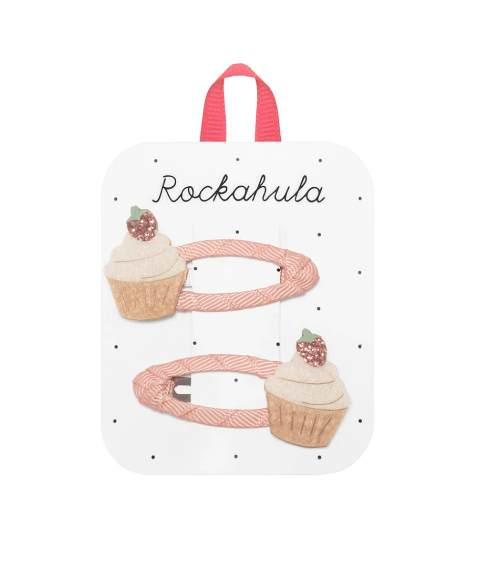 Strawberry Shortcake Clips Pink