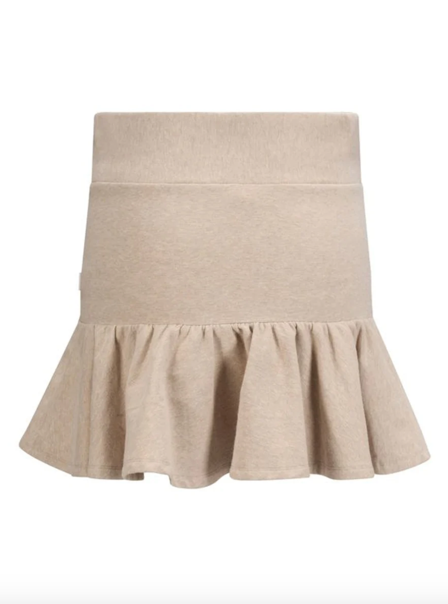 Ginger Skirt Beige Melange