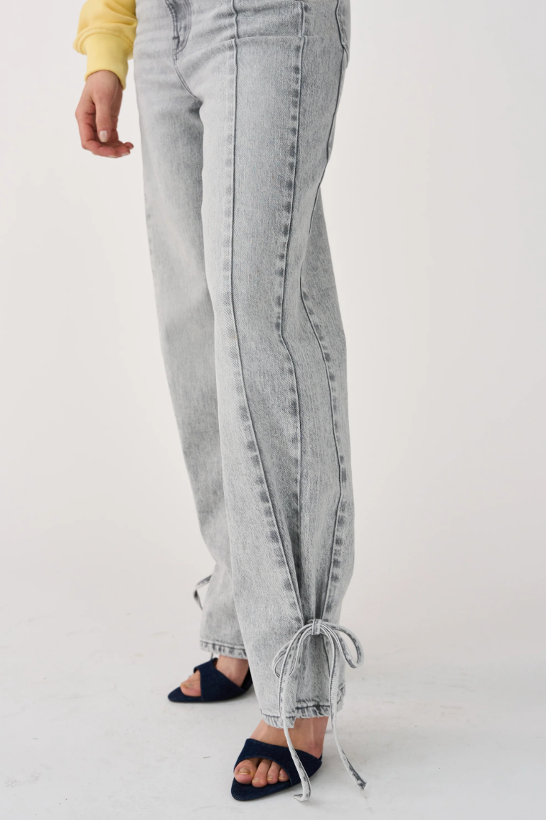 Brooke Jeans Wash Helston Grey