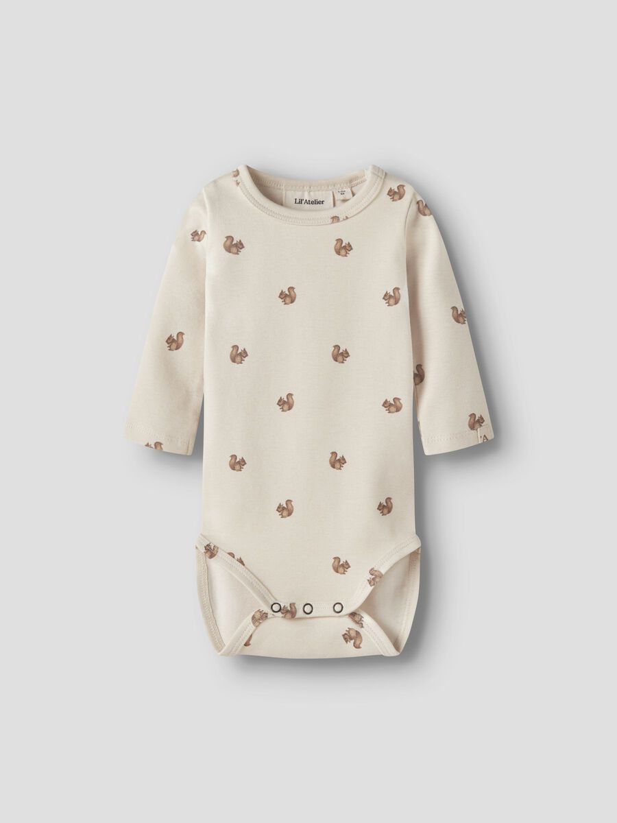 Layo Kim Ls Slim Body Turtledove/Squirrel