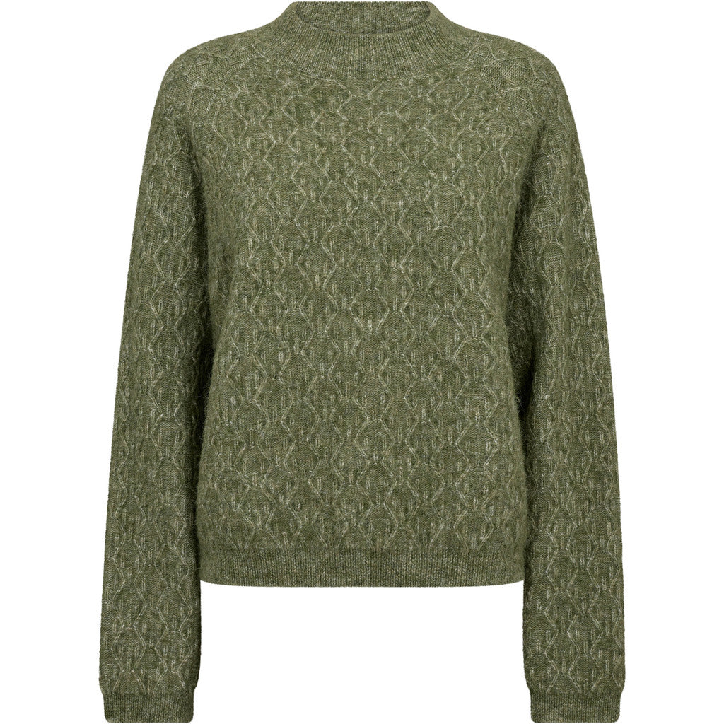 Olivia Knit Pullover Forest Green