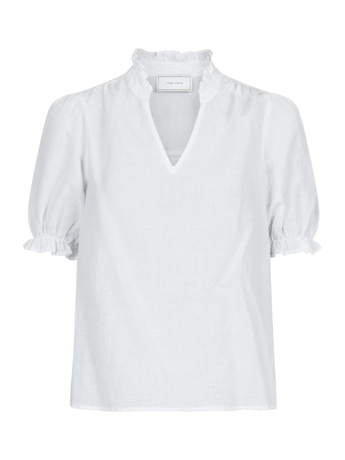 Odesa Linen Blouse White