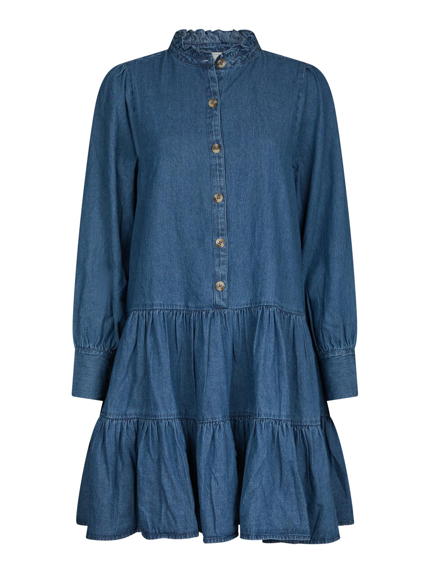 Latifana Denim Dress Blue