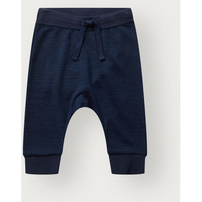 Gaby Wool Pant Blues