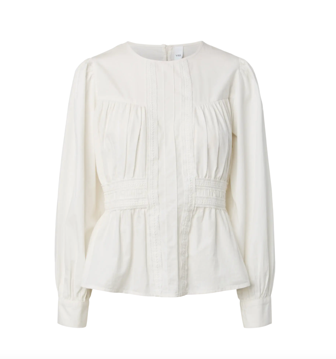 YASNORALA LS Top Star White