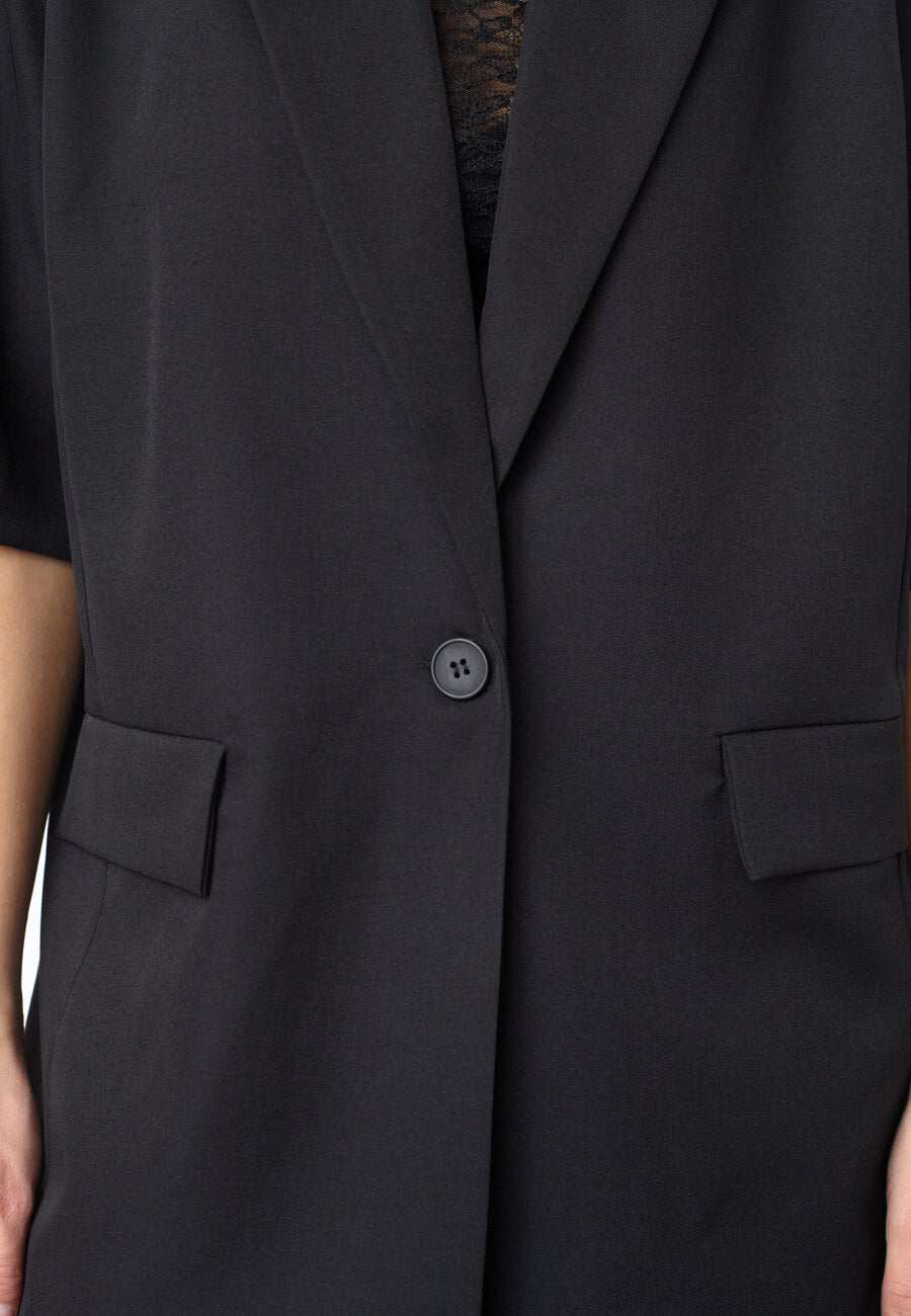 Viksa SS Blazer Black