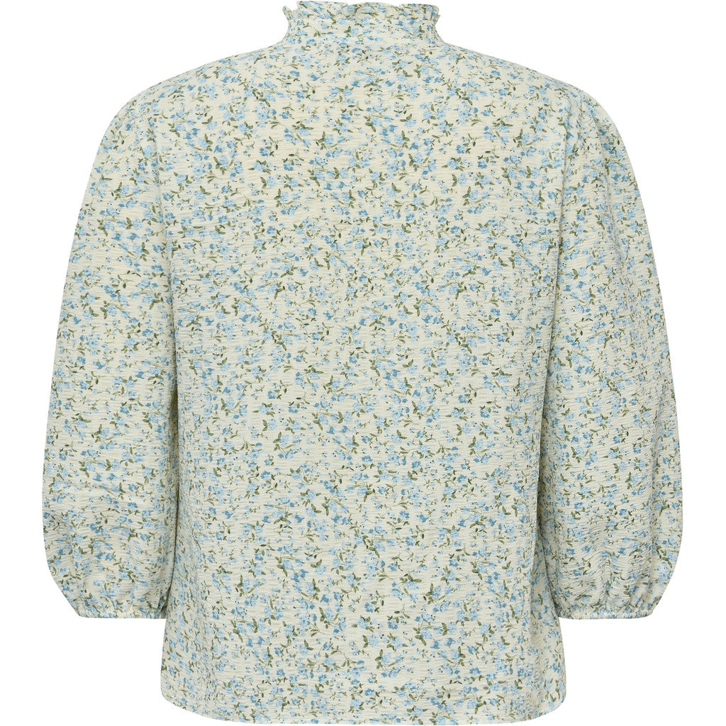Leoni Shirt Blue/White