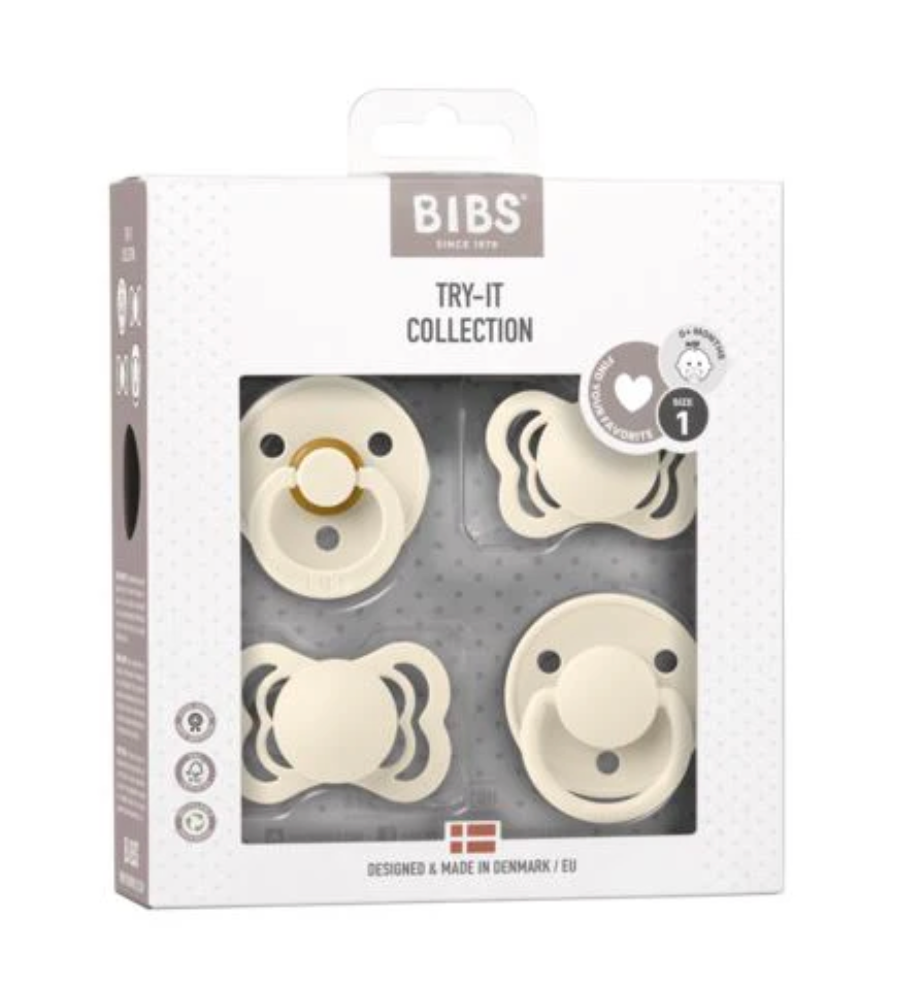 Try-It Collection Ivory Natural Rubber Latex