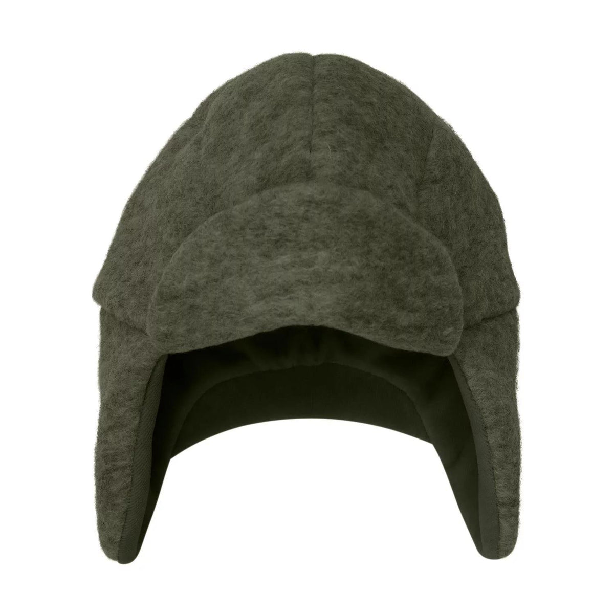 Hat Wool W. Velour Lining Beetle
